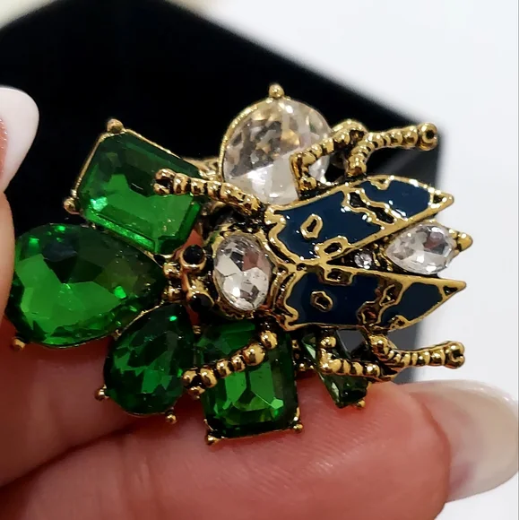 SJ Gold Ornate Ring - Picture 8 of 9